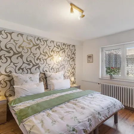 شقة Ferienwohnung Hirzenhain